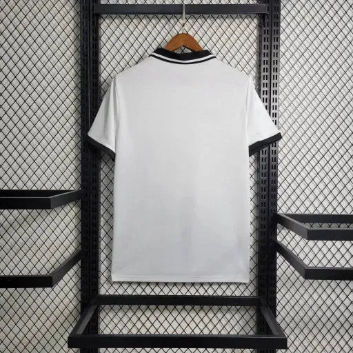 "Camisa Japão Dragão Edição Especial 23/24 - Torcedor Masculina Preta e Branca - Netmantos"
