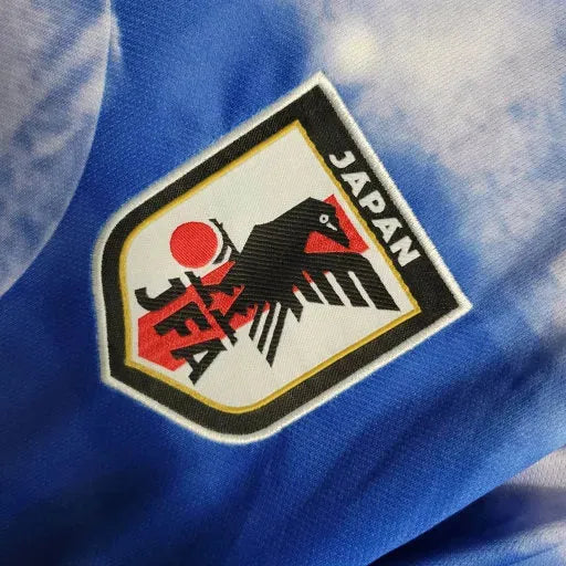"Camisa Japão Fujiyama Edição Especial 23/24 - Torcedor Masculina Azul - Netmantos"