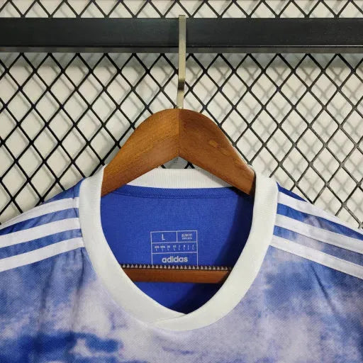 "Camisa Japão Fujiyama Edição Especial 23/24 - Torcedor Masculina Azul - Netmantos"