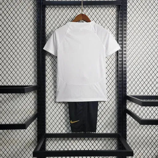 "Camisa Timão Treino 23/24 - Torcedor Infantil Branca - Netmantos"