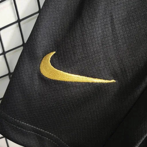 "Camisa Timão Treino 23/24 - Torcedor Infantil Preta - Netmantos"