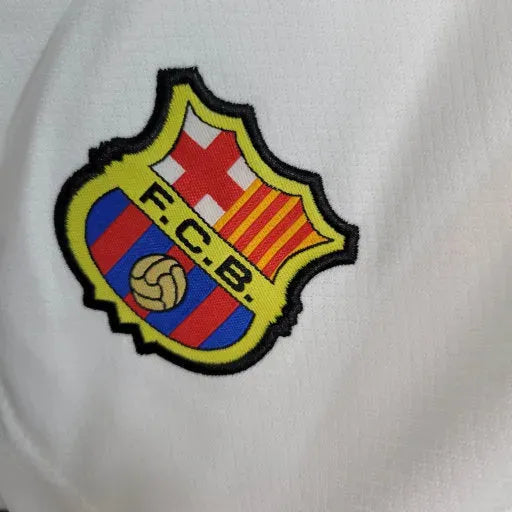 "Camisa Barcelona Away 23/24 - Torcedor Infantil - Netmantos"