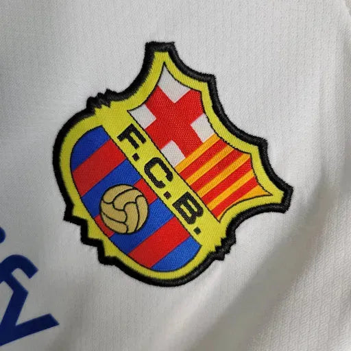 "Camisa Barcelona Away 23/24 - Torcedor Infantil - Netmantos"