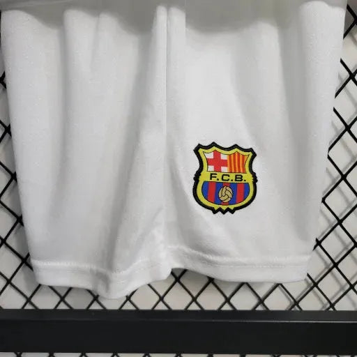 "Camisa Barcelona Away 23/24 - Torcedor Infantil - Netmantos"