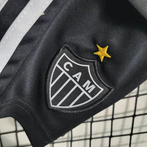 "Camisa Atlético Mineiro Home 23/24 - Torcedor Infantil - Netmantos"