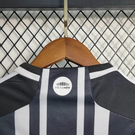 "Camisa Atlético Mineiro Home 23/24 - Torcedor Infantil - Netmantos"