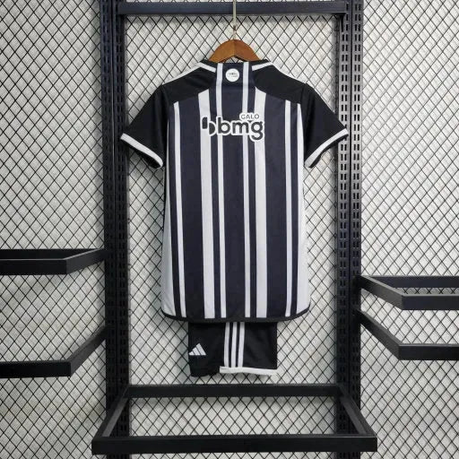 "Camisa Atlético Mineiro Home 23/24 - Torcedor Infantil - Netmantos"