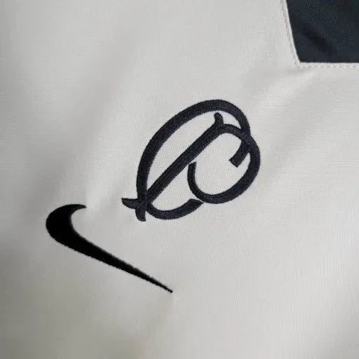 "Camisa Timão Away IV 23/24 - Torcedor Infantil Bege - Netmantos"