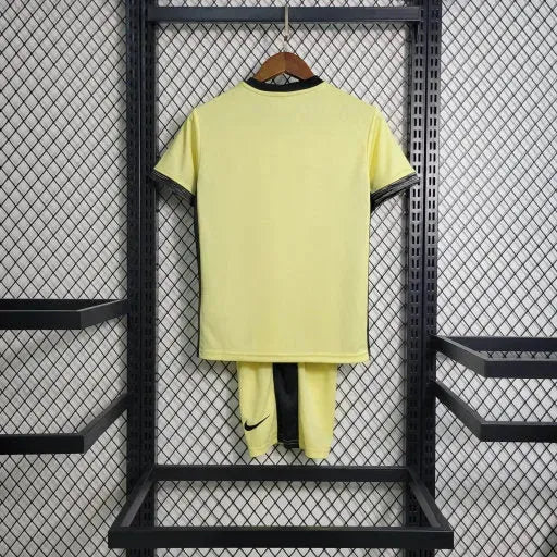 "Camisa Timão Away II 23/24 - Torcedor Infantil Amarela - Netmantos"