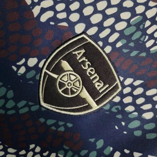 "Camisa Arsenal Dragão 23/24 - Torcedor Masculina Preta - Netmantos"