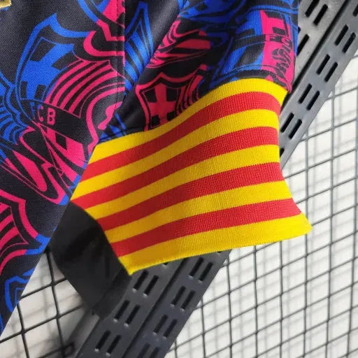 "Camisa Barcelona Edição Especial 23/24 - Torcedor Masculina - Netmantos"