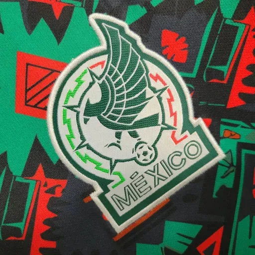 "Camisa México Treino 23/24 - Torcedor Masculina - Netmantos"