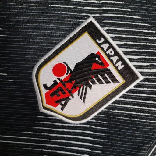 "Camisa Japão 23/24 - Torcedor Masculina Preta - Netmantos"