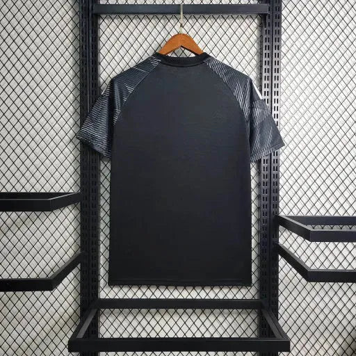 "Camisa Japão 23/24 - Torcedor Masculina Preta - Netmantos"
