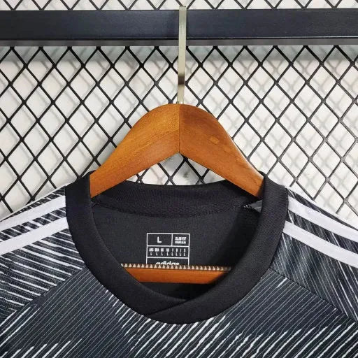 "Camisa Japão 23/24 - Torcedor Masculina Preta - Netmantos"