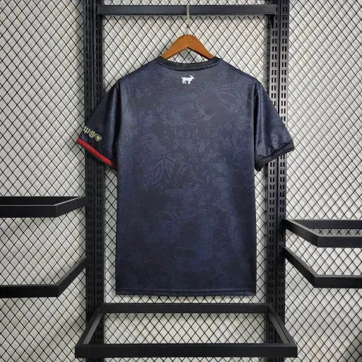 "Camisa Portugal GOAT CR7 - Torcedor Masculina Preta Comma Football - Netmantos"