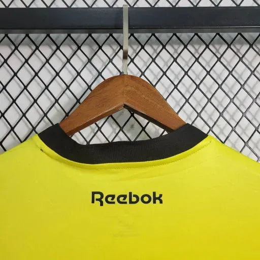 "Camisa Bota Fogo Treino 23/24 - Torcedor Masculina Amarela - Netmantos"