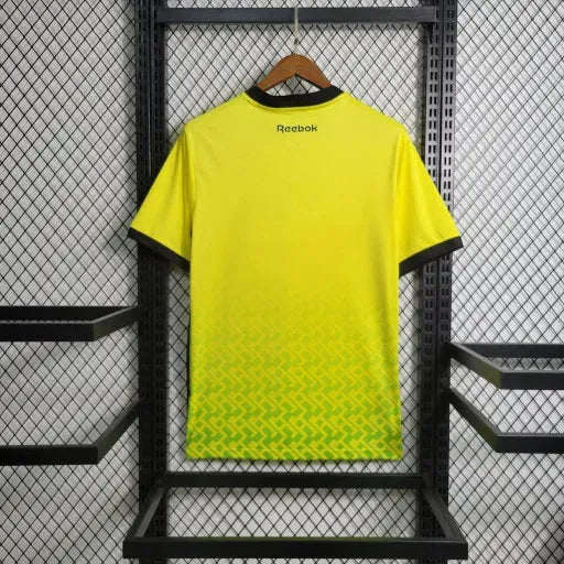 "Camisa Bota Fogo Treino 23/24 - Torcedor Masculina Amarela - Netmantos"