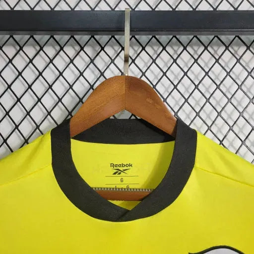 "Camisa Bota Fogo Treino 23/24 - Torcedor Masculina Amarela - Netmantos"
