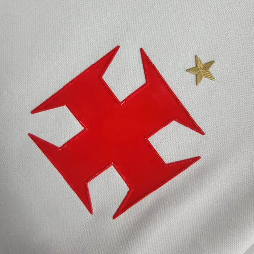 "Camisa Vasco Goleiro 23/24 - Torcedor Masculina Branca - Netmantos"