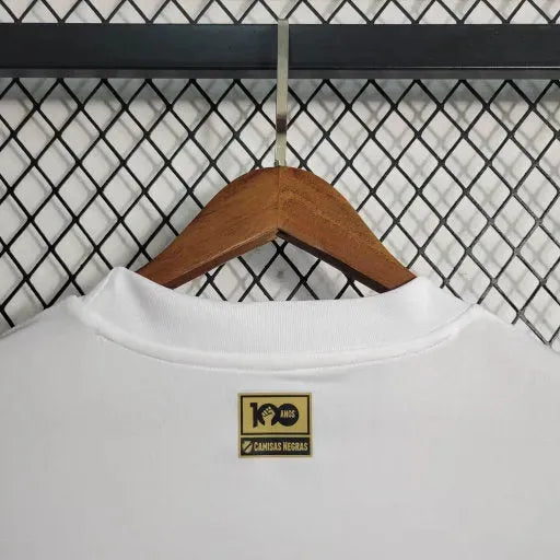 "Camisa Vasco Goleiro 23/24 - Torcedor Masculina Branca - Netmantos"