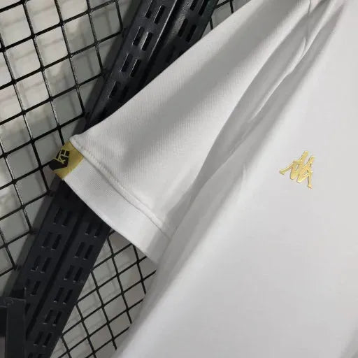 "Camisa Vasco Goleiro 23/24 - Torcedor Masculina Branca - Netmantos"