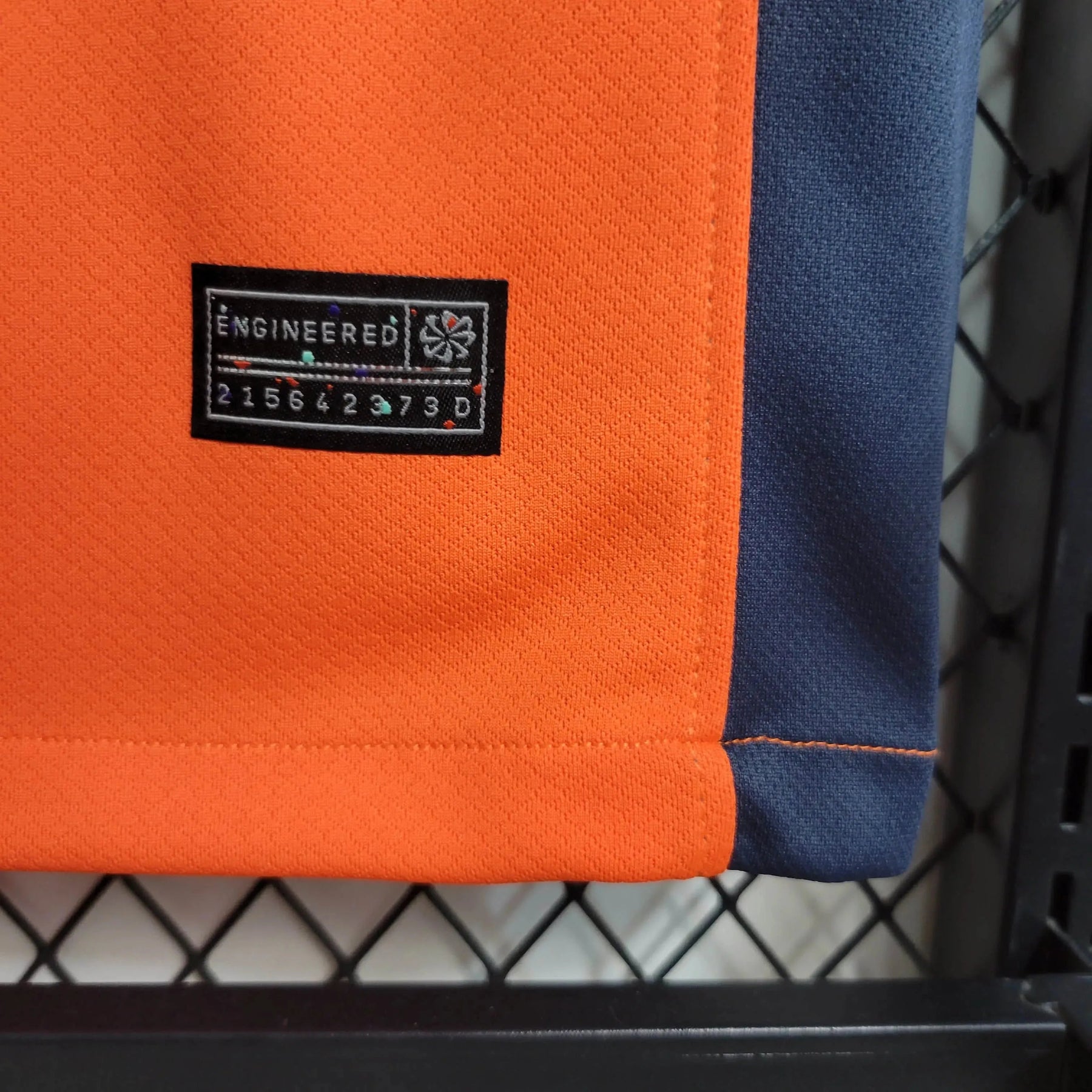 "Camisa Inter de Milão Away II 23/24 - Torcedor Masculina Laranja - Netmantos"