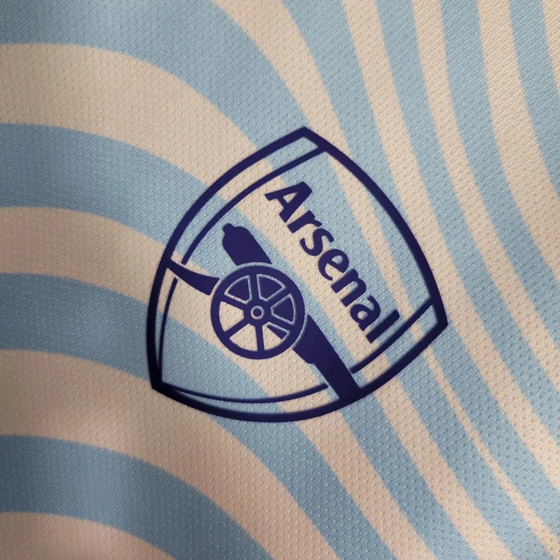 "Camisa Arsenal Treino 23/24 - Torcedor Masculina Azul e Rosa - Netmantos"
