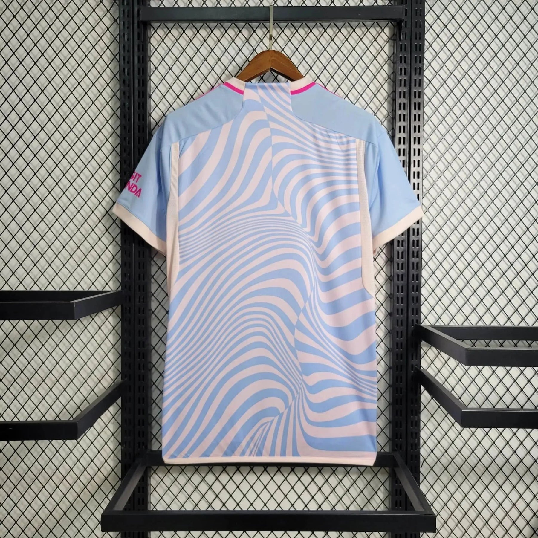 "Camisa Arsenal Treino 23/24 - Torcedor Masculina Azul e Rosa - Netmantos"