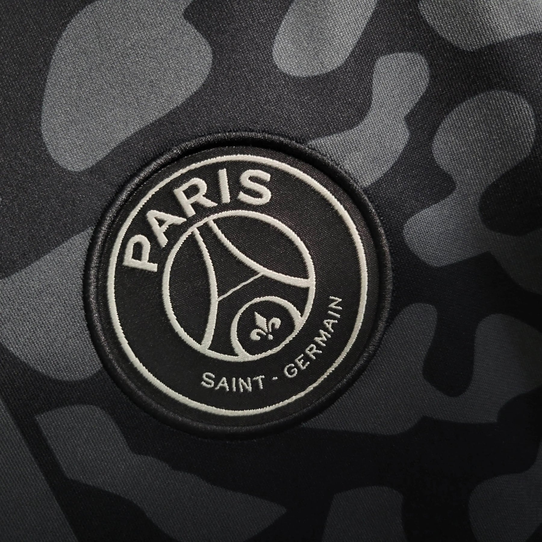 "Camisa PSG Away 23/24 - Torcedor Masculina Preta - Netmantos"