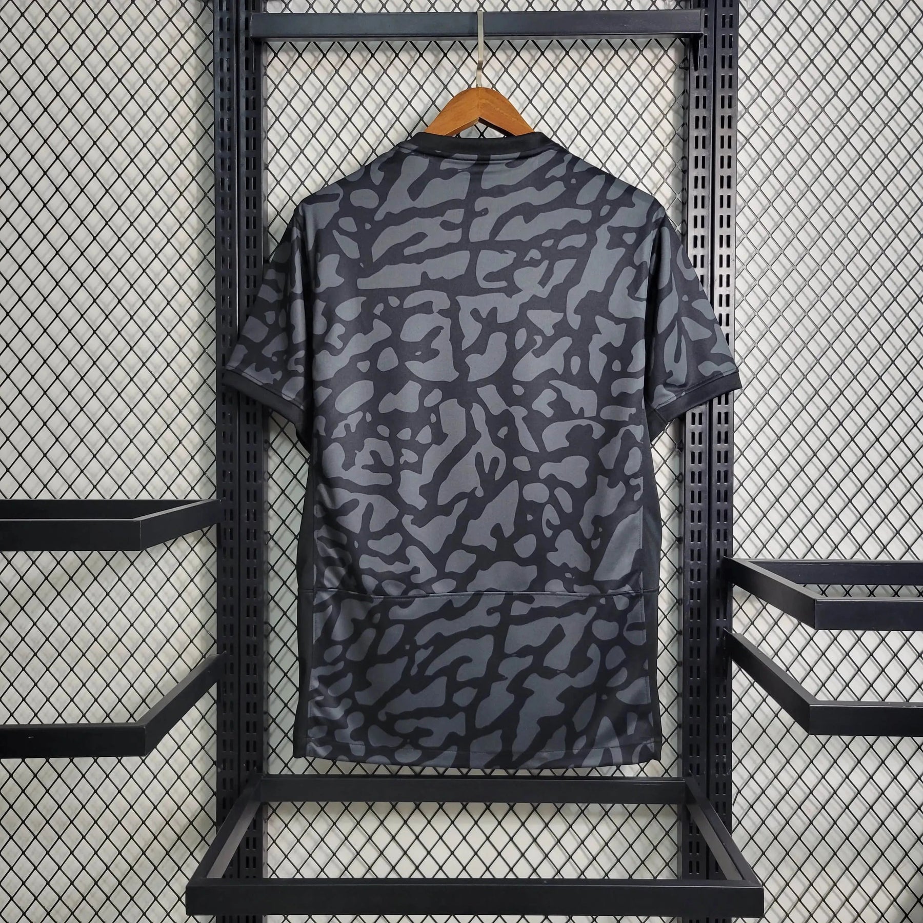 "Camisa PSG Away 23/24 - Torcedor Masculina Preta - Netmantos"