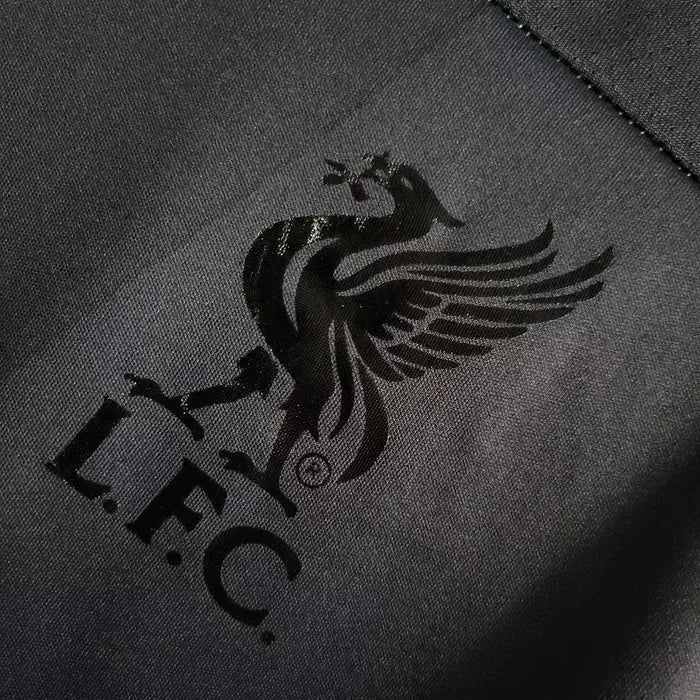 "Camisa Liverpool Edição Especial 19/21 - Torcedor Masculina Refletiva Preta - Netmantos"