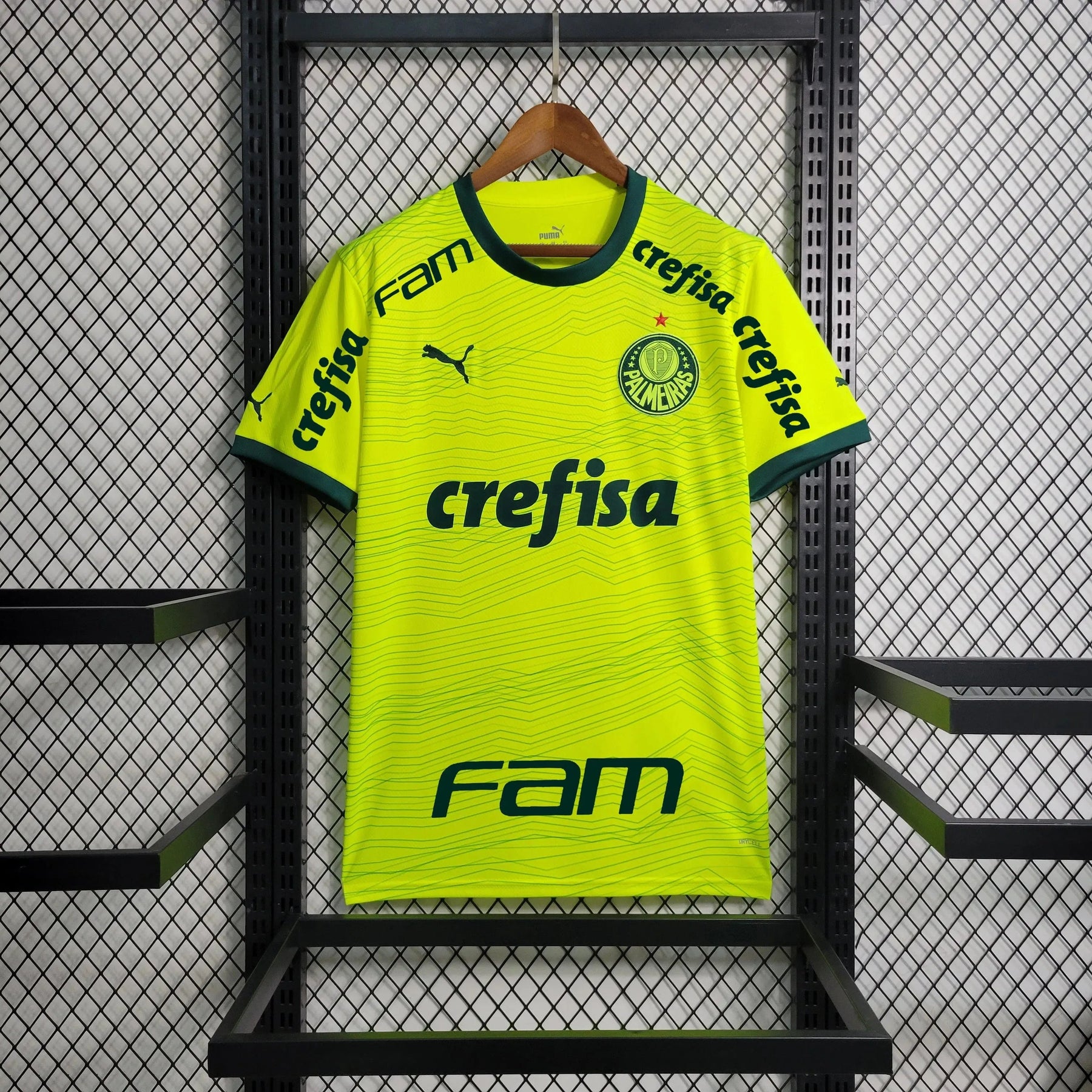 "Camisa Palmeiras Away II 23/24 - Torcedor Masculina Verde - Netmantos"