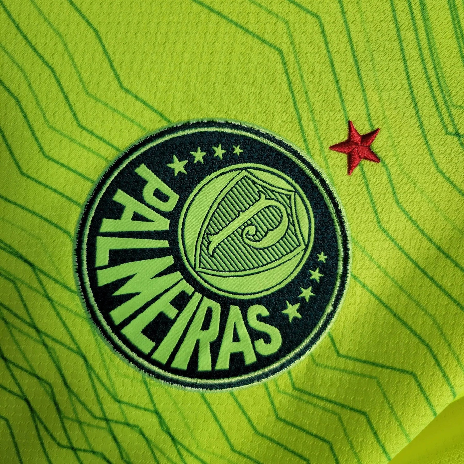 "Camisa Palmeiras Away II 23/24 - Torcedor Masculina Verde - Netmantos"