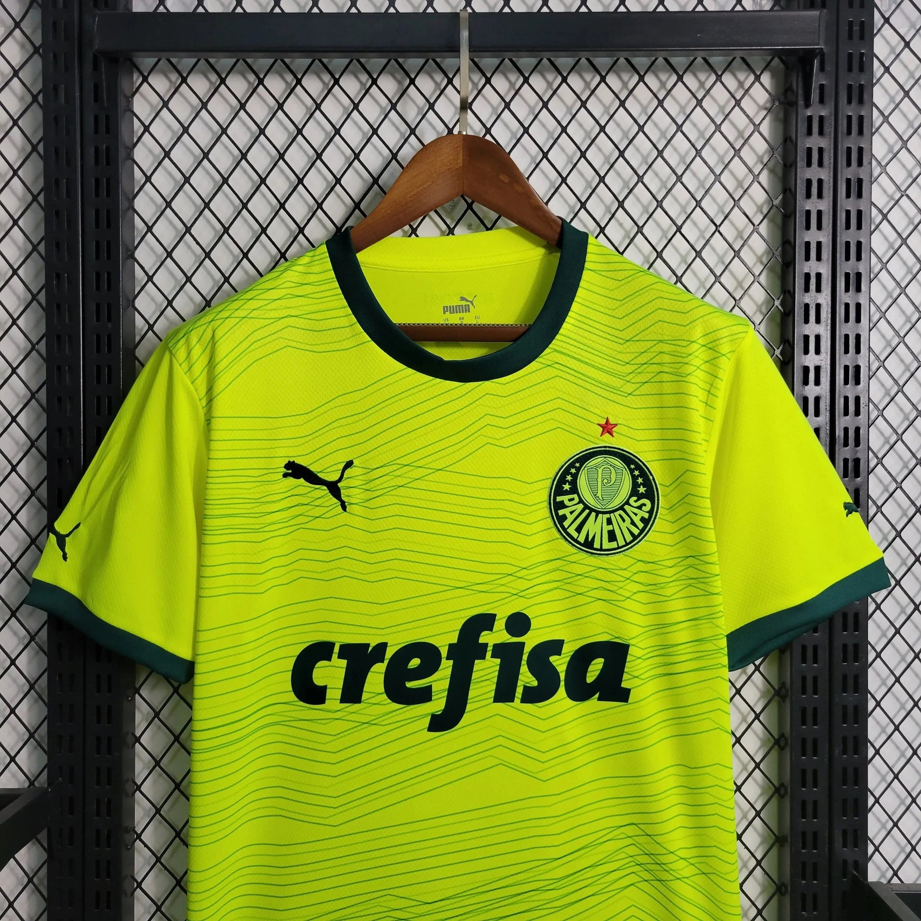 "Camisa Palmeiras Away II 23/24 - Torcedor Masculina Verde - Netmantos"