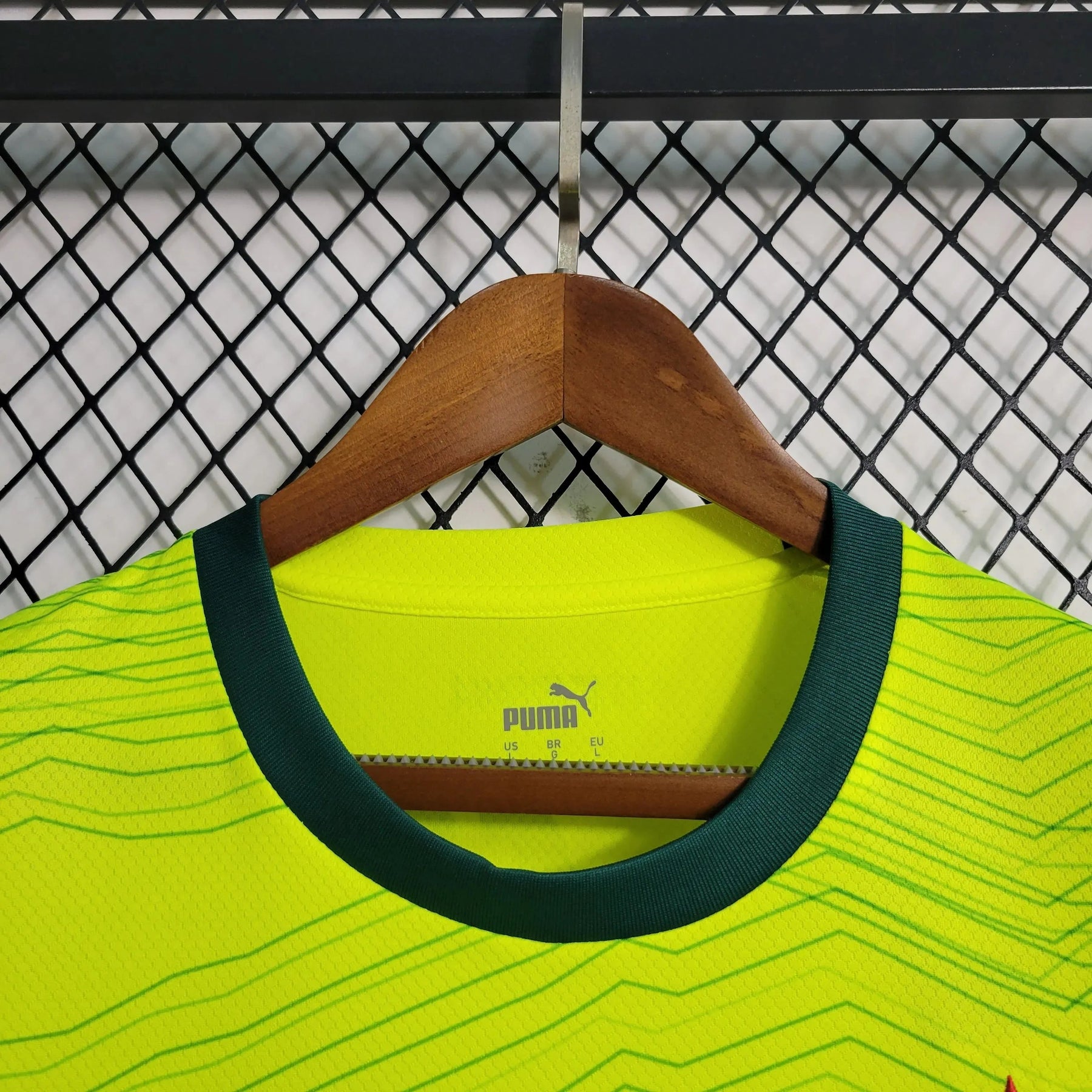 "Camisa Palmeiras Away II 23/24 - Torcedor Masculina Verde - Netmantos"