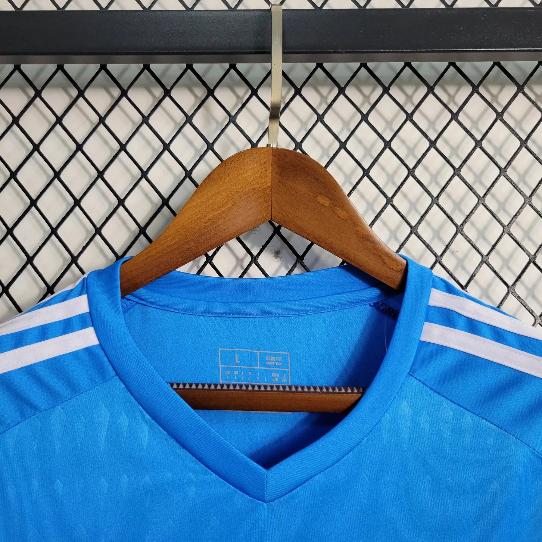 "Camisa Juventus Goleiro 23/24 - Torcedor Masculina Azul - Netmantos"