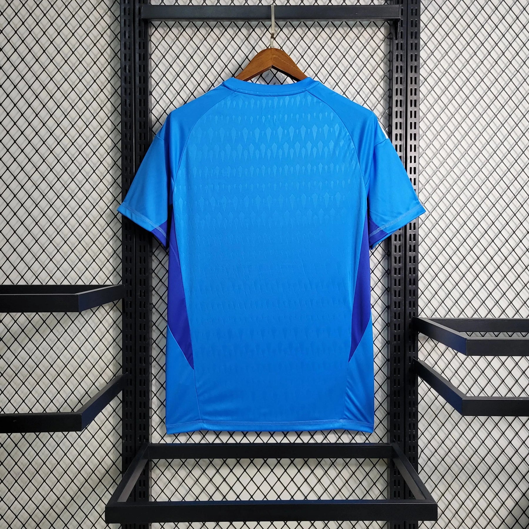 "Camisa Juventus Goleiro 23/24 - Torcedor Masculina Azul - Netmantos"