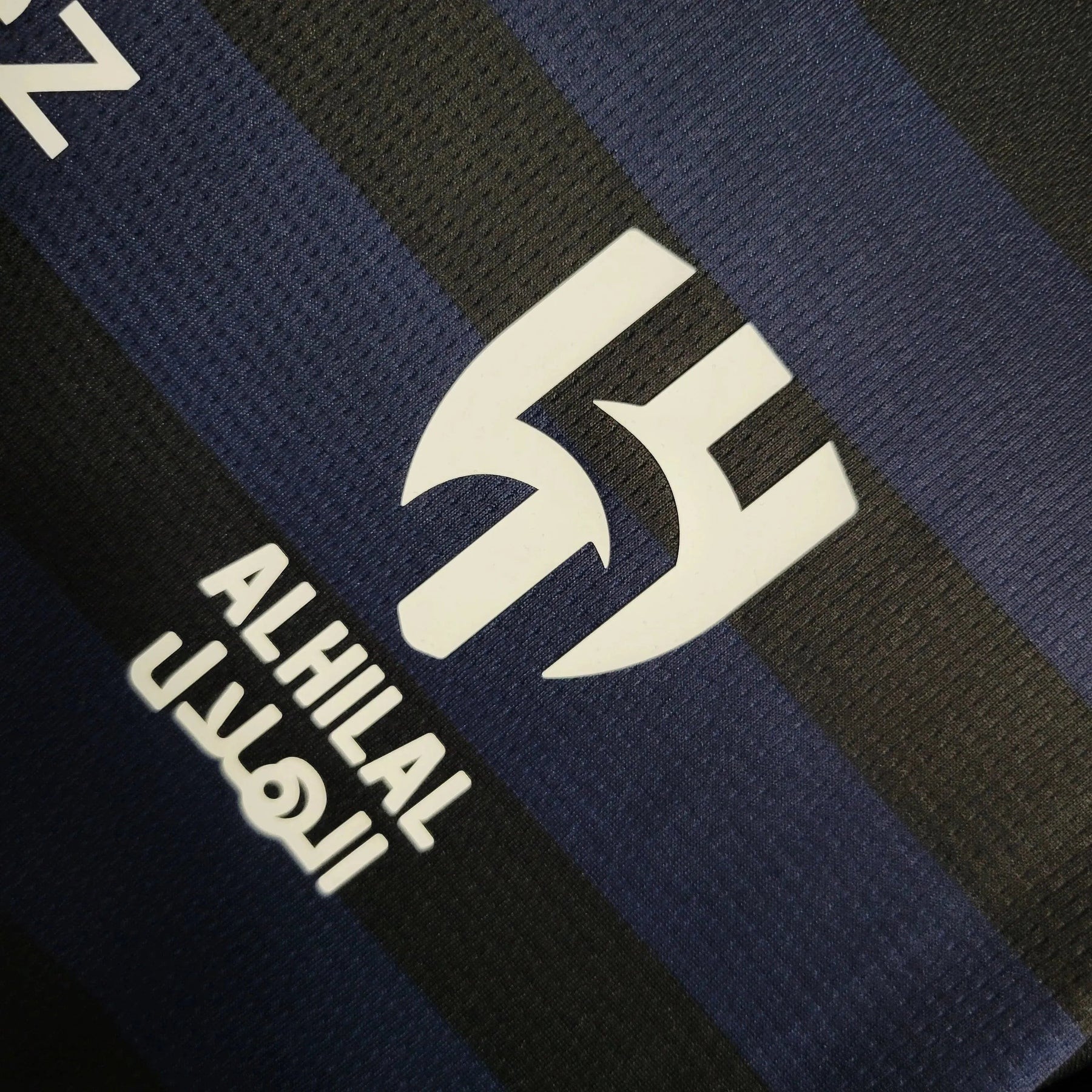 "Camisa Al-Hilal Away II 23/24 - Torcedor Masculina Preta + Neymar 10 - Netmantos"