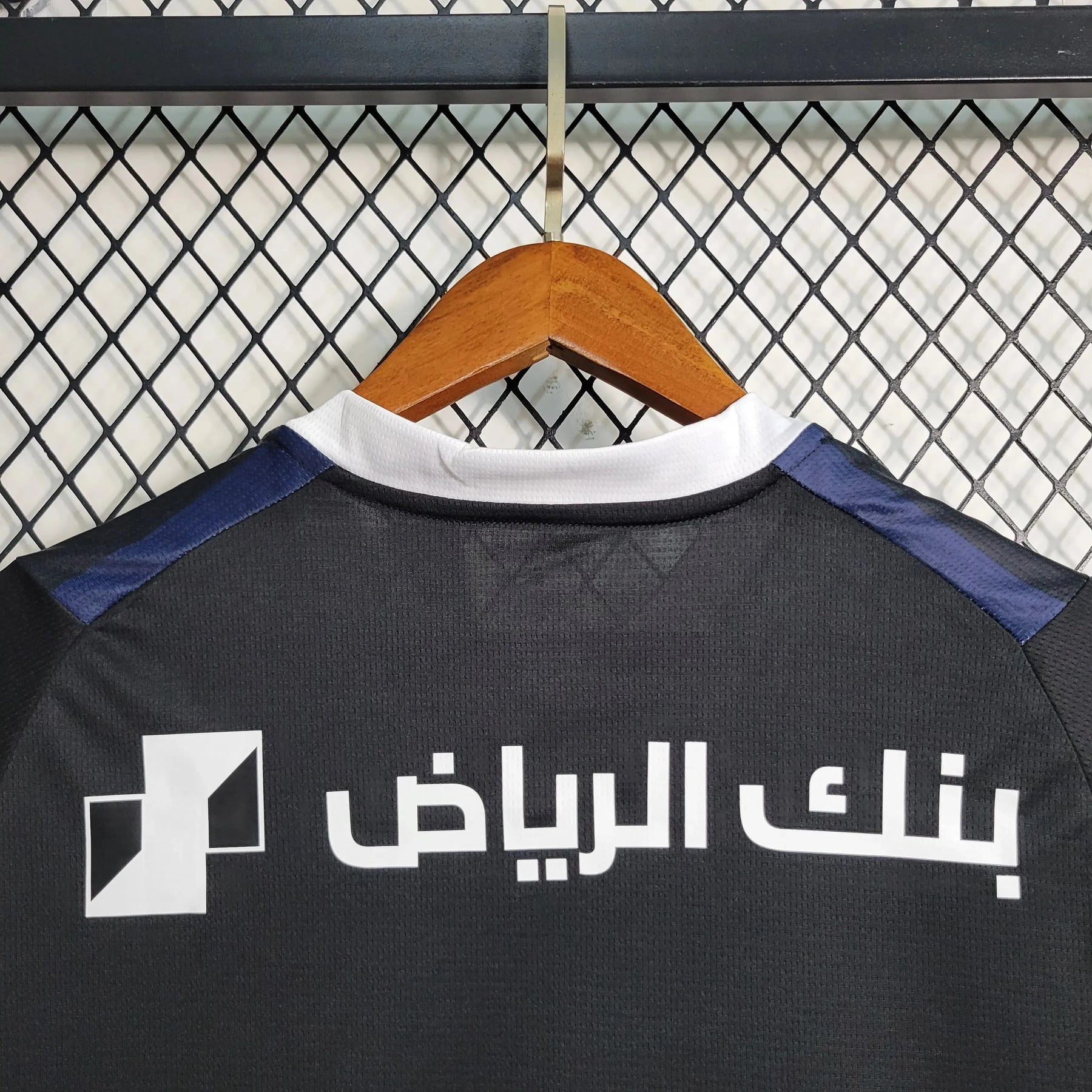 "Camisa Al-Hilal Away II 23/24 - Torcedor Masculina Preta + Neymar 10 - Netmantos"