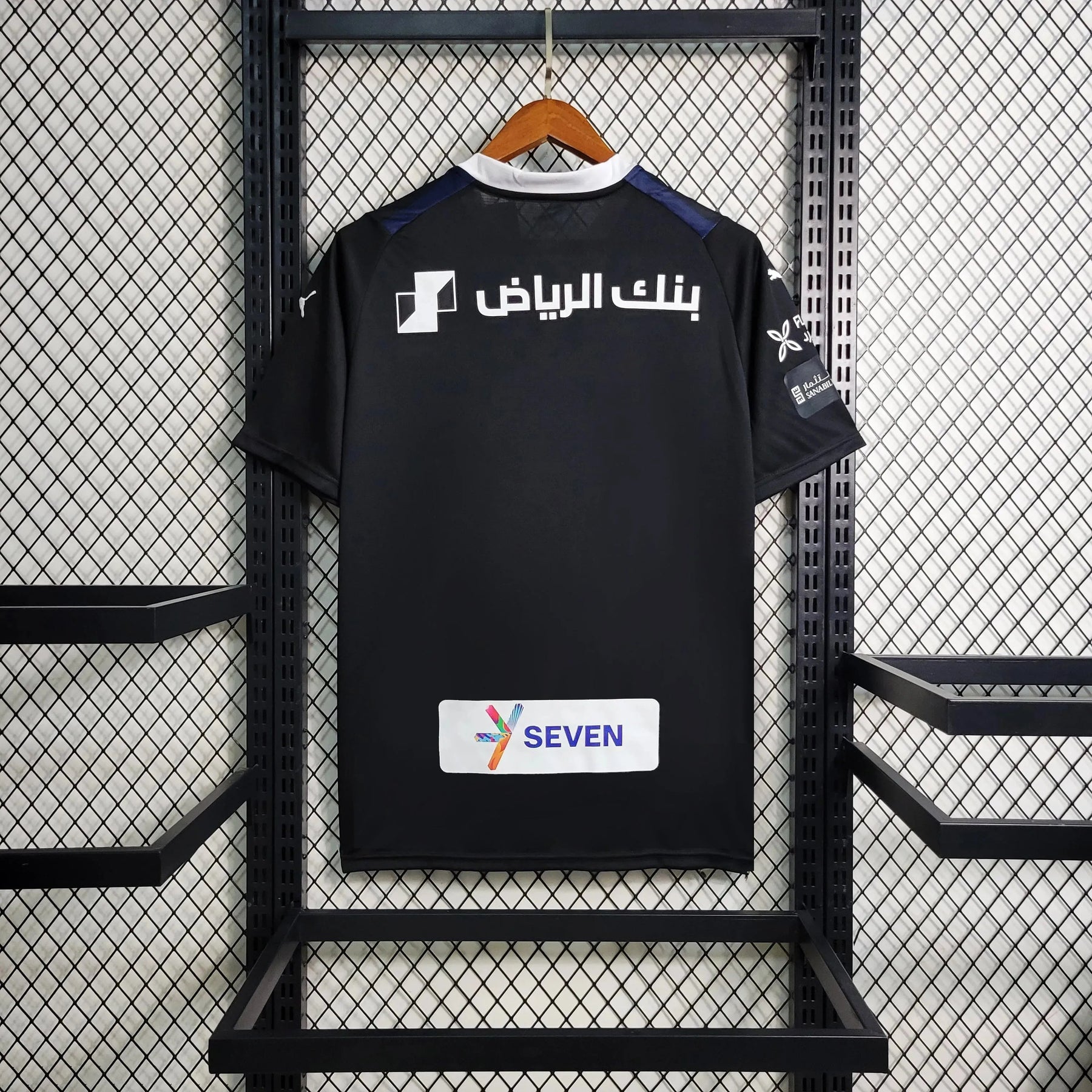 "Camisa Al-Hilal Away II 23/24 - Torcedor Masculina Preta + Neymar 10 - Netmantos"