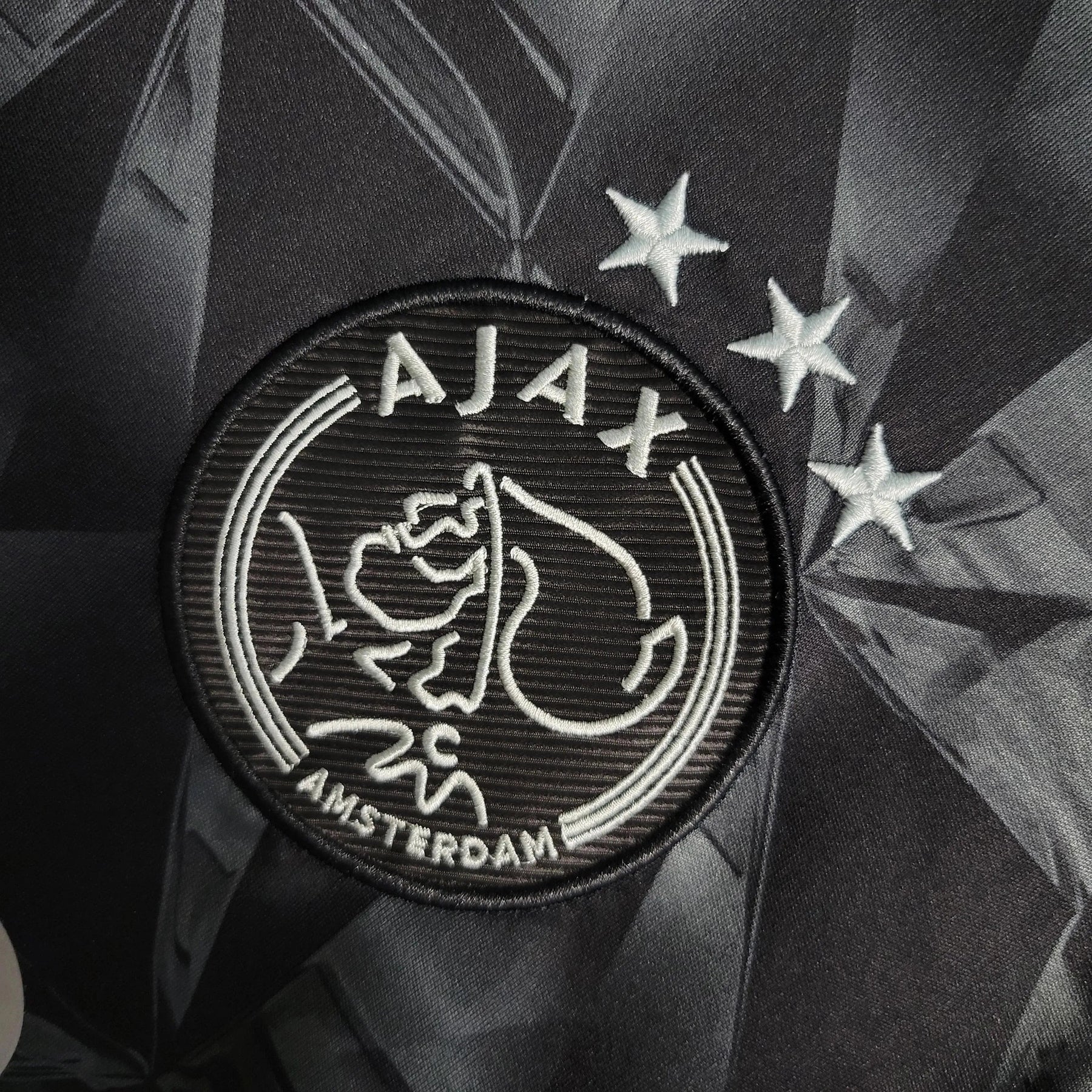 "Camisa Ajax Away II 23/24 - Torcedor Masculina Preta - Netmantos"