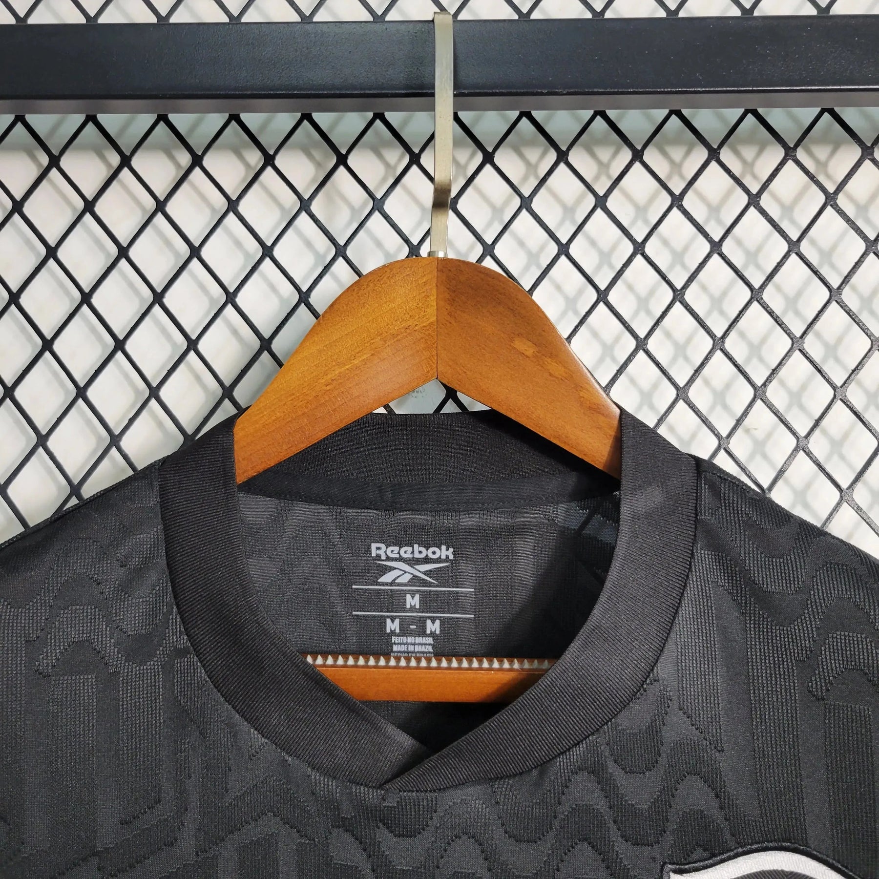 "Camisa Bota Fogo Away 23/24 - Torcedor Masculina Preta - Netmantos"