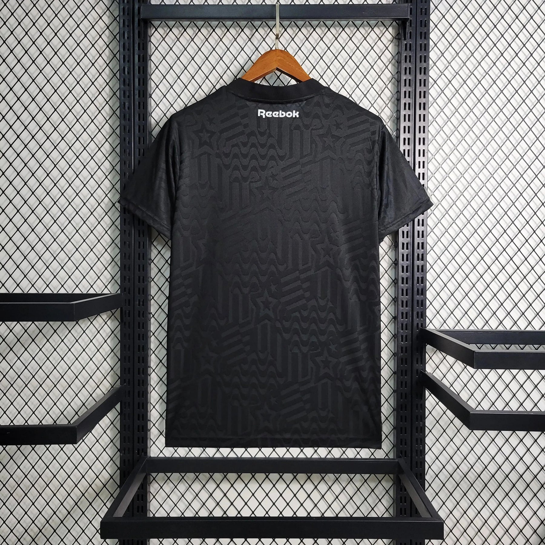 "Camisa Bota Fogo Away 23/24 - Torcedor Masculina Preta - Netmantos"
