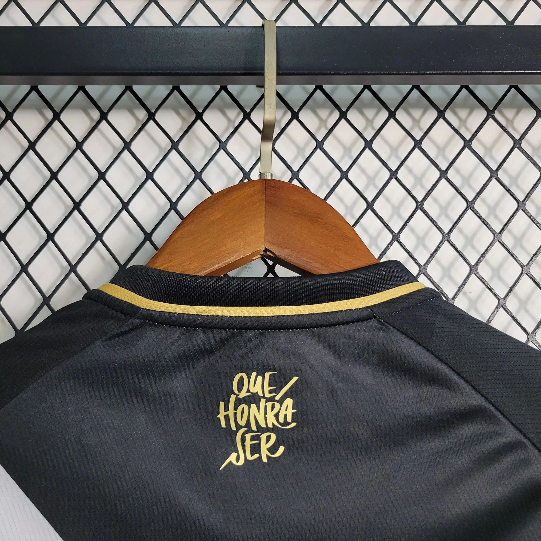 "Camisa Vasco Home 23/24 - Torcedor Feminina Preta - Netmantos"