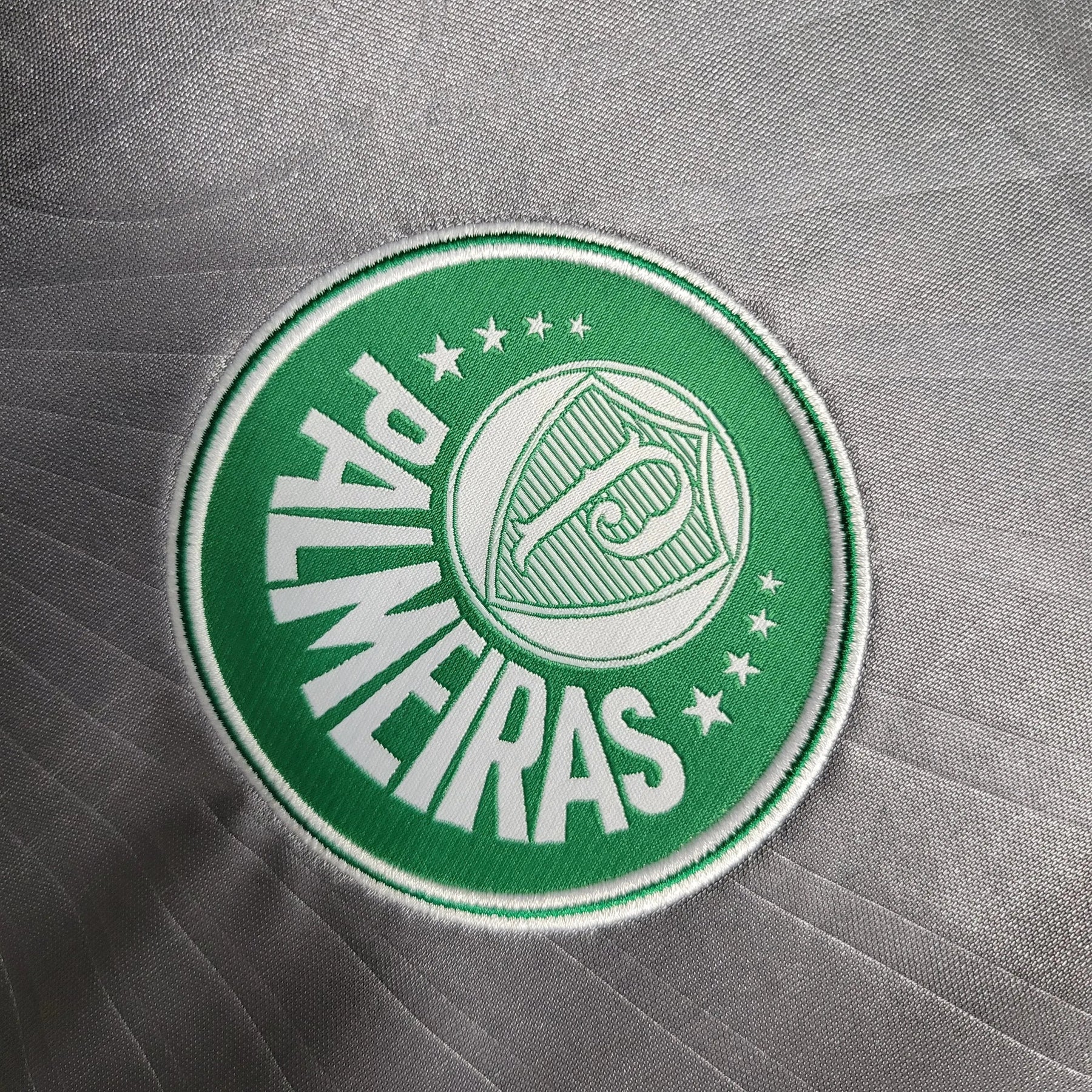 "Camisa Palmeiras Retrô 2015 - Torcedor Masculina Cinza - Netmantos"