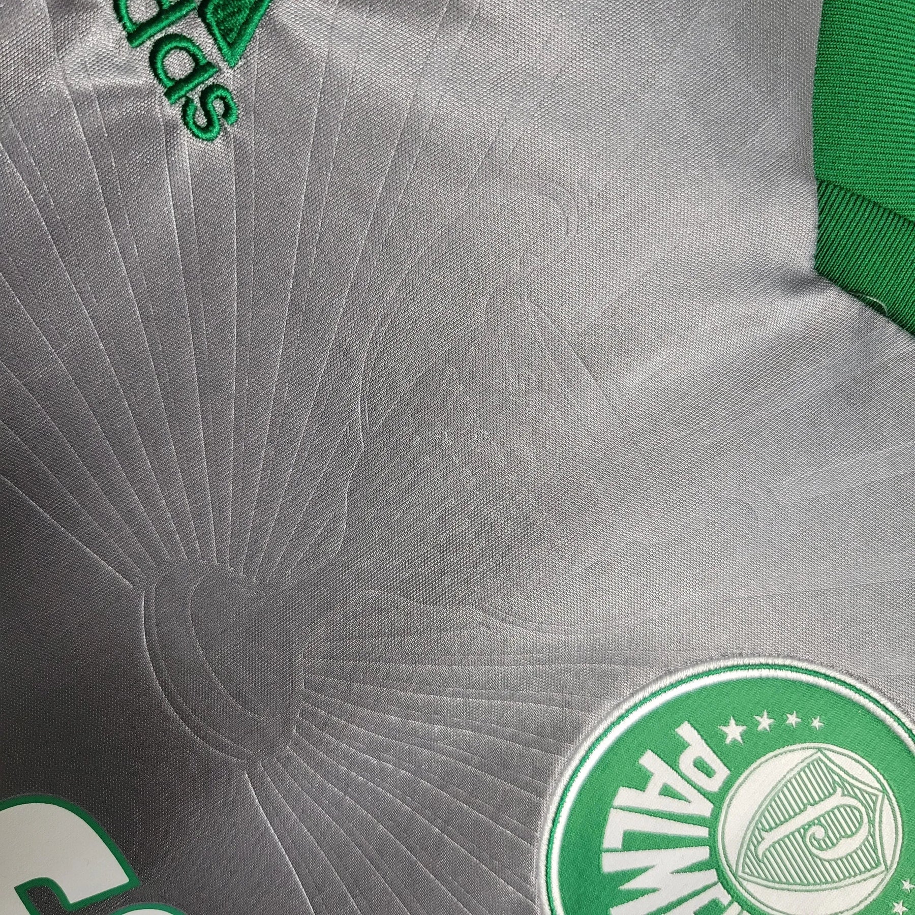 "Camisa Palmeiras Retrô 2015 - Torcedor Masculina Cinza - Netmantos"