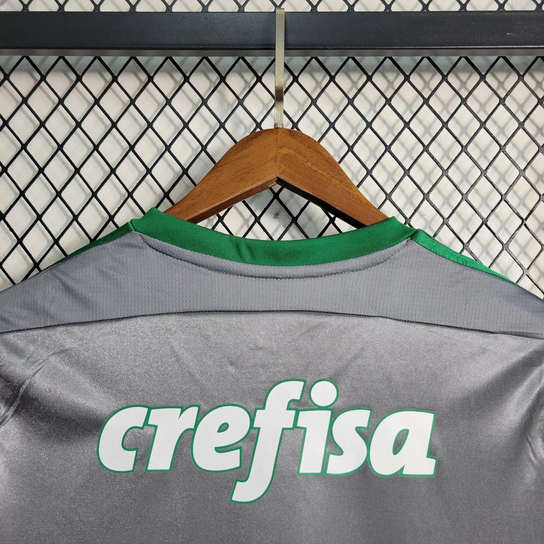 "Camisa Palmeiras Retrô 2015 - Torcedor Masculina Cinza - Netmantos"