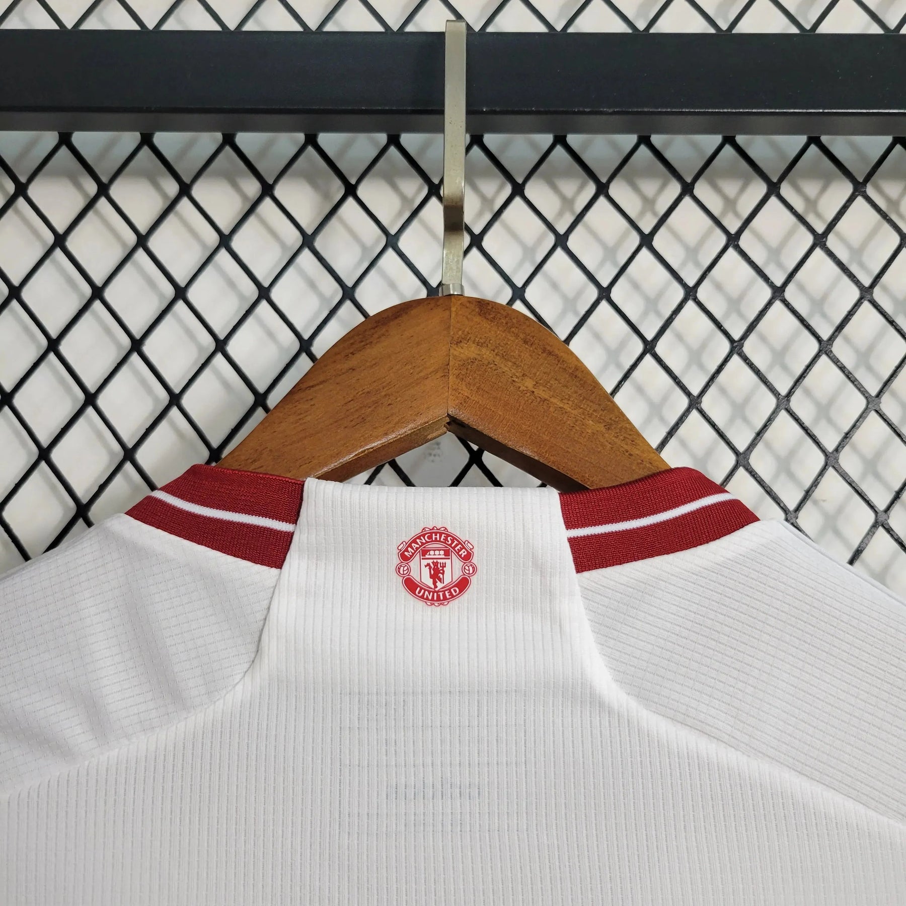 "Camisa Manchester United Away 23/24 - Torcedor Masculina Branca - Netmantos"