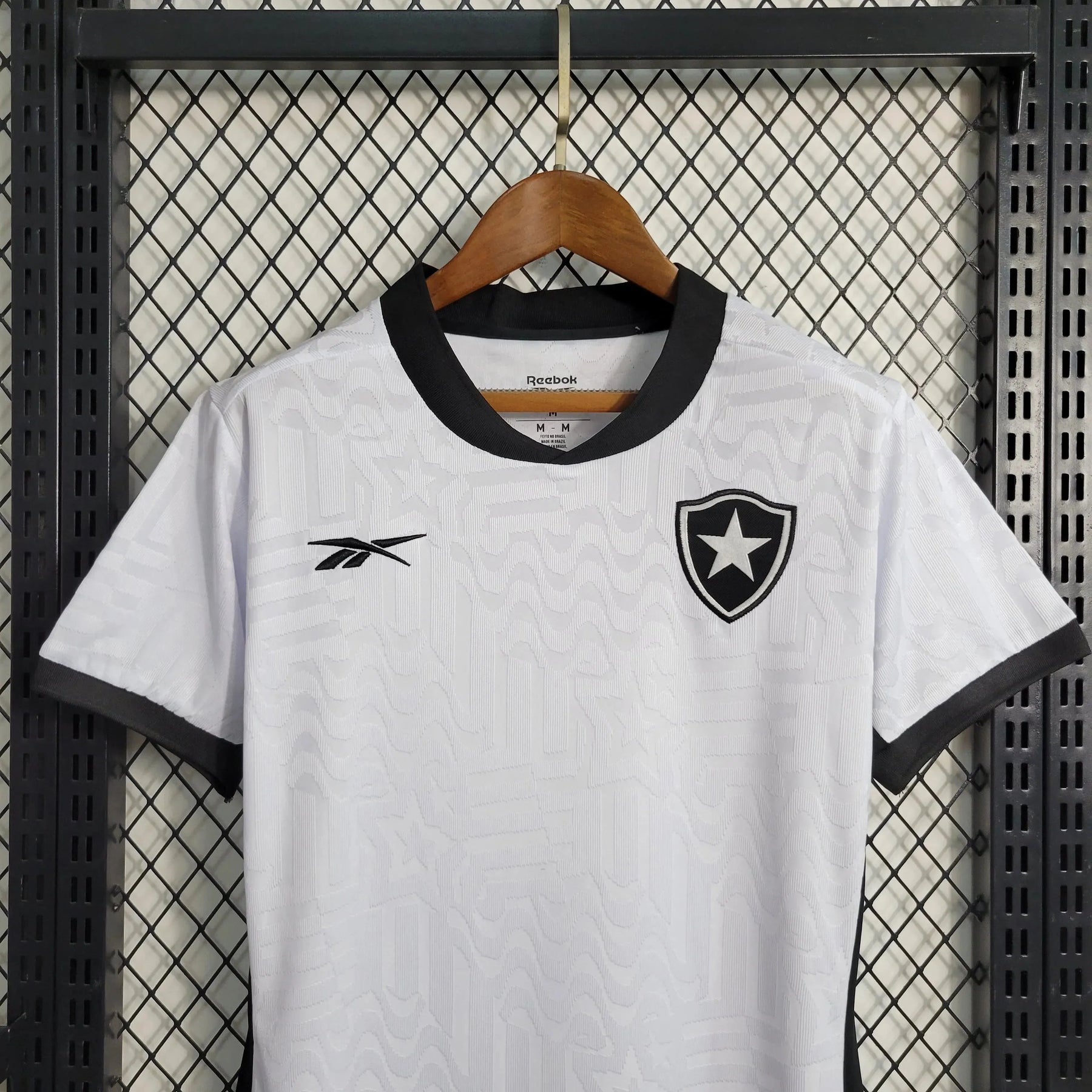 "Camisa Bota Fogo Away 23/24 - Torcedor Feminina Branca - Netmantos"